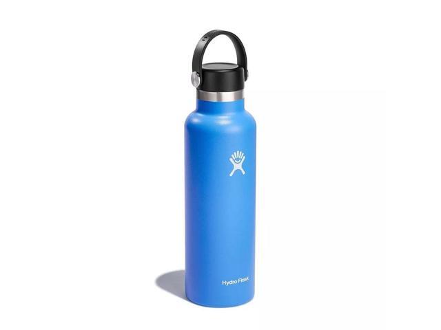 Hydro Flask Insulated Standard Mouth Flex Cap Water Bottle, 21 oz - Cascade Blue