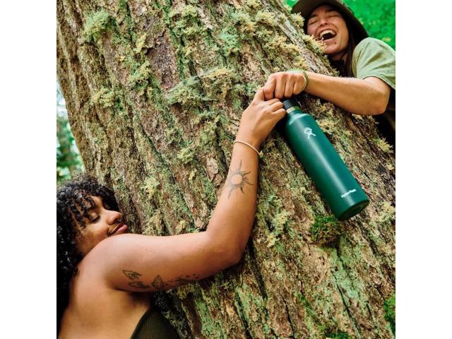 Hydro Flask Insulated Standard Mouth Flex Cap Water Bottle, 21 oz - Cascade Blue