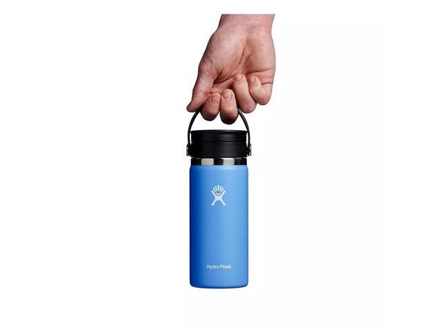 Hydro Flask Insulated Wide Mouth Water Bottle Mug with Sip lid, 16 oz - Cascade