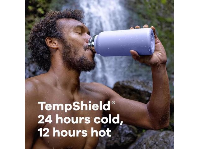Hydro Flask Vacuum Insulated Wide Mouth Water Bottle, 32 oz - Fir