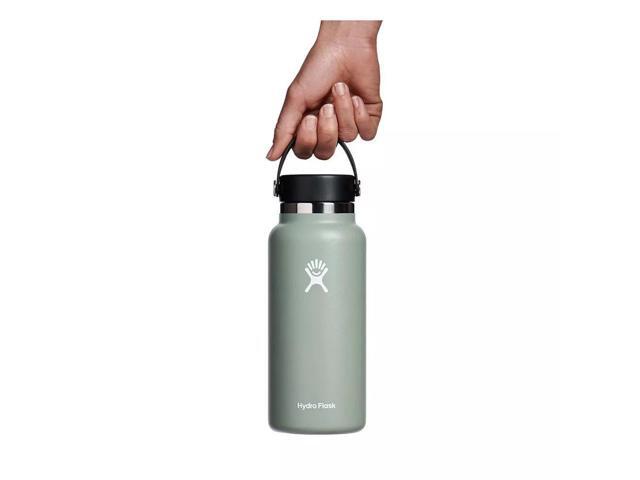 Hydro Flask Vacuum Insulated Wide Mouth Water Bottle, 32 oz - Agave