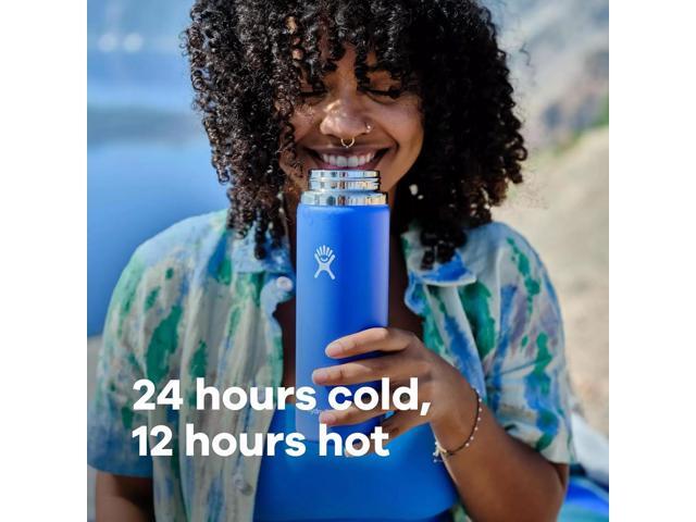 Hydro Flask Vacuum Insulated Wide Mouth Water Bottle, 32 oz - Agave