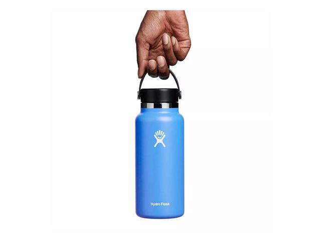Hydro Flask Vacuum Insulated Wide Mouth Water Bottle, 32 oz - Cascade Blue