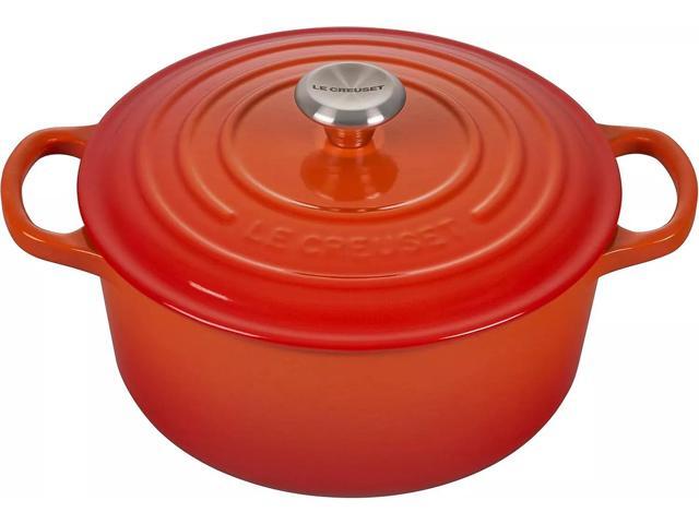Le Creuset Enameled Cast Iron Signature Round Dutch Oven, 3.5 qt. - Flame
