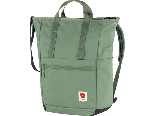 Fjallraven Comfortable High Coast Convertible Totepack, 23-Litter - Patina Green