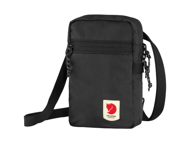Fjallraven F23226-550 Adjustable High Coast Waterproof Pocket Bag - Black