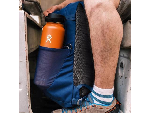 Hydro Flask Vacuum Insulated Wide Mouth Water Bottle with Lid, 20 oz - Trillium
