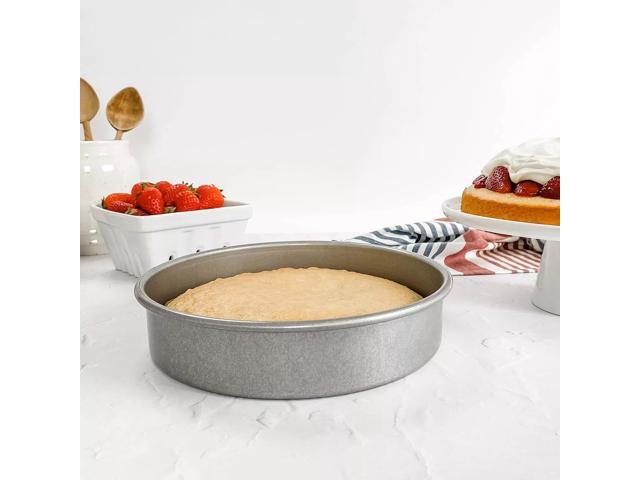 USA Pan Bakeware Aluminzed Steel 5Pcs Set - Half, Cookie Sheet, Loaf & Cake Pan
