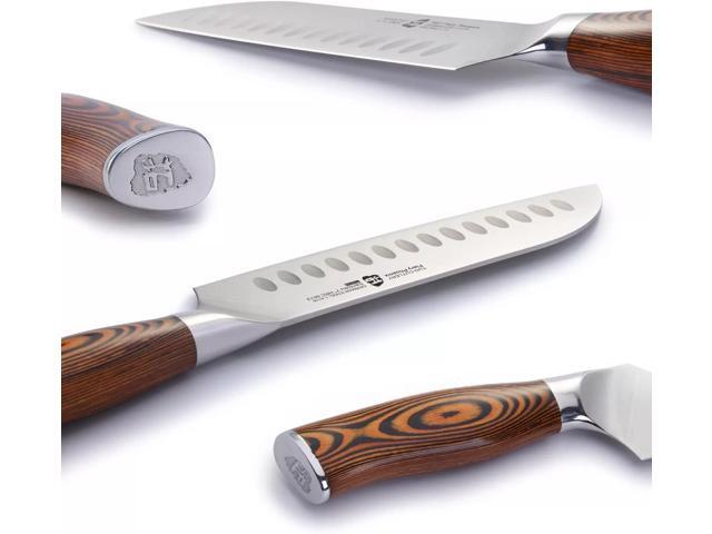 TUO Cutlery TC0704 Fiery Phoenix Series Santoku 7' Chef Knife, New in Box