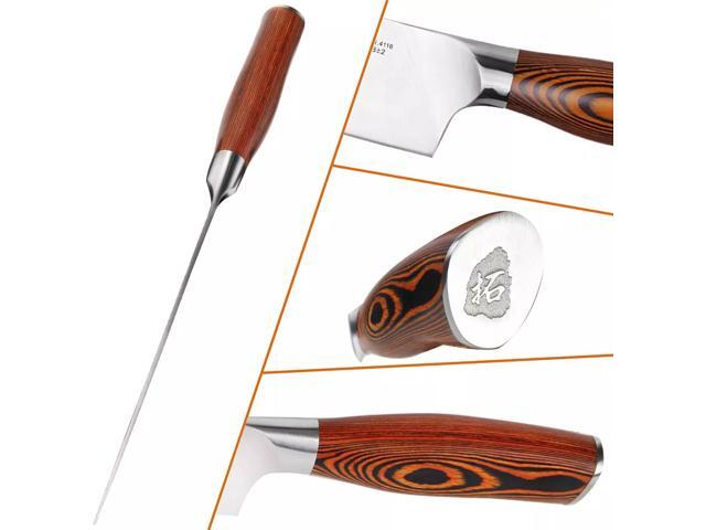 TUO Cutlery Chef Knife Fiery Phoenix 8' High Carbon German, Stainless Steel
