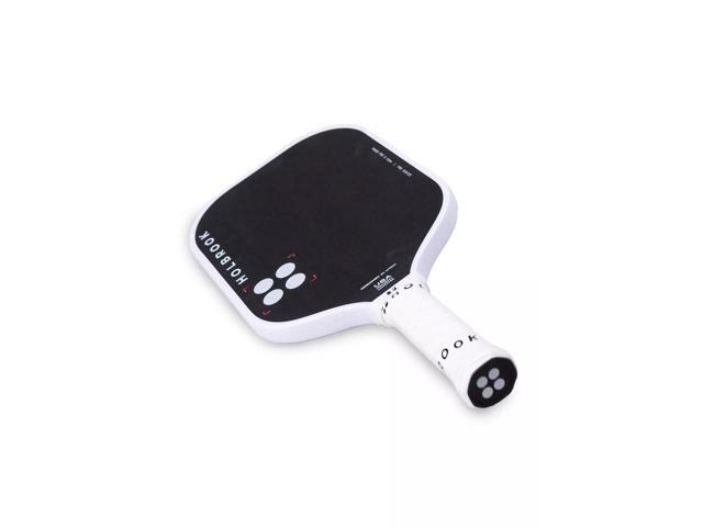 Holbrook Pickleball Power Pro E 16mm Pickleball Paddle with Comfort Grip - Black