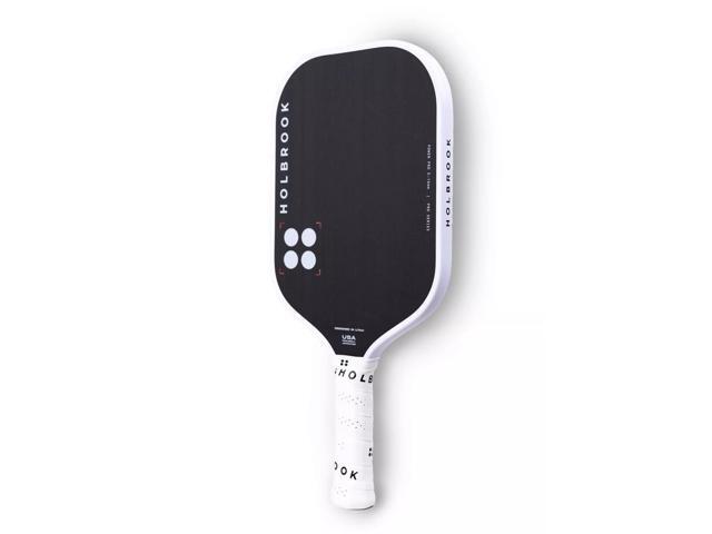 Holbrook Pickleball Power Pro E 16mm Pickleball Paddle with Comfort Grip - Black