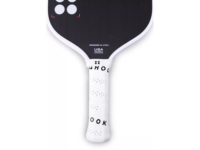 Holbrook Pickleball Power Pro E 16mm Pickleball Paddle with Comfort Grip - Black