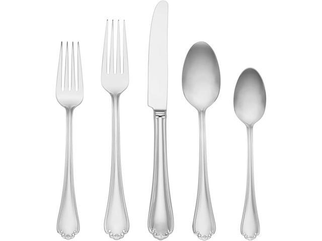 Lenox Chelse Muse 65-Piece Flatware Set, Service For 12