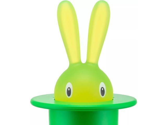 Alessi Magic Bunny Toothpick Holder, Green