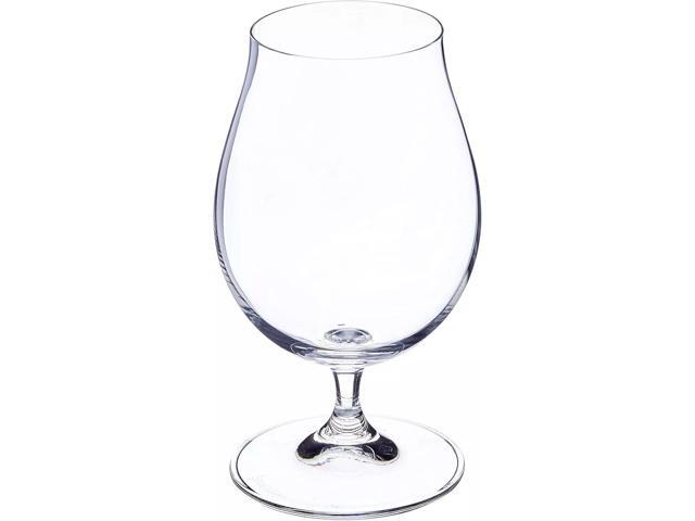 Spiegelau Pack of 6 Classic Tulip Beer Glasses, Dishwasher Safe - Clear