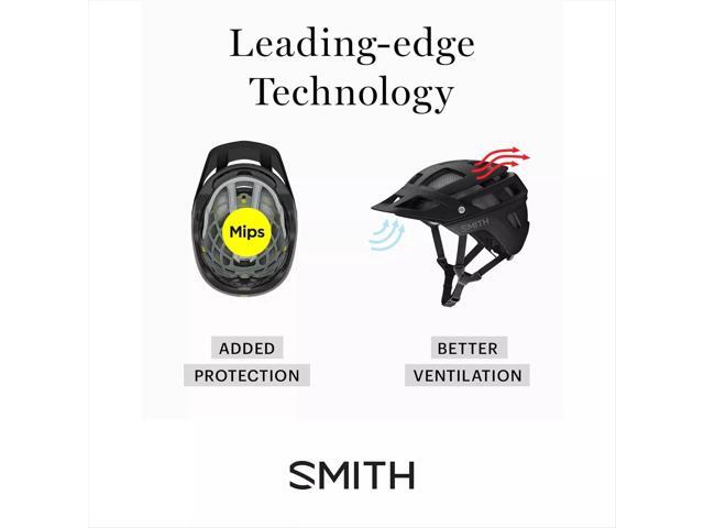 Smith Unisex Adjustable & Lightweight Signal MIPS Helmet - White, Medium