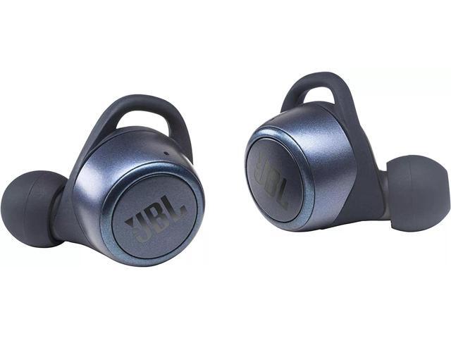 JBL LIVE 300TWS Premium True Wireless In-Ear Bluetooth Headphones, Blue