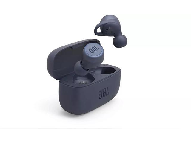 JBL LIVE 300TWS Premium True Wireless In-Ear Bluetooth Headphones, Blue