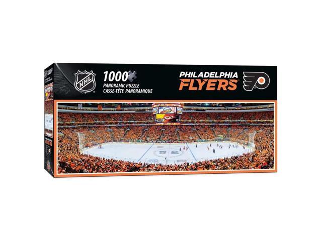 Masterpieces 1000 Pcs Philadelphia Flyers Panoramic Jigsaw Puzzle for Kids & Adults