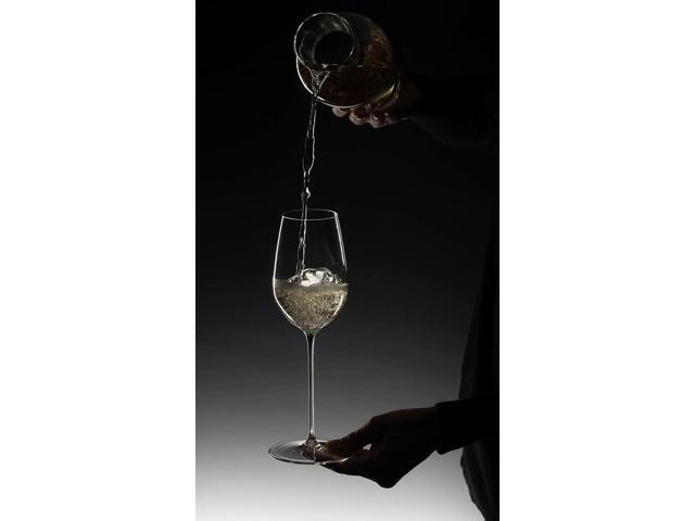 Riedel 2019/03 One Pack Mosel Decanter, 25 Ounces, Clear
