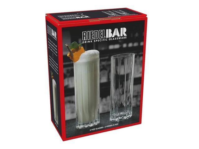 Riedel 6417/03 Set of 2 Glassware Fizz Cocktail Glasses, 265 ml, Clear
