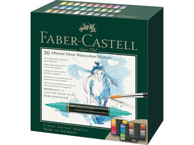 Faber-Castell 30Pc Albrecht Durer Artists Watercolor Multipurpose Art Markers