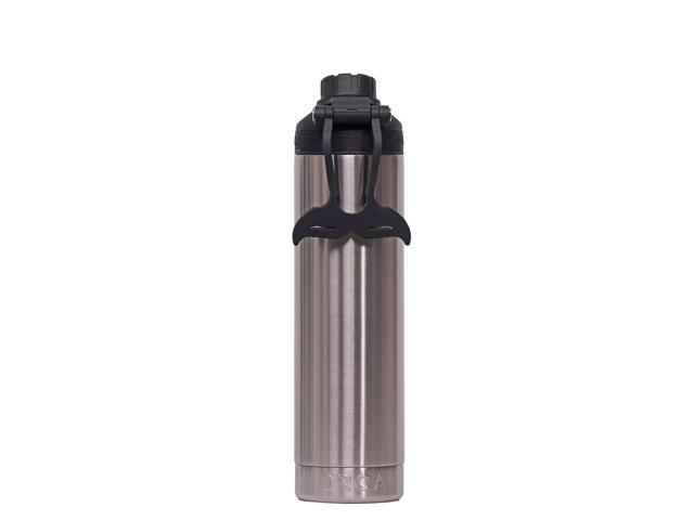 Orca Hydra 22 Oz. Stainless/Black Insulated Vacuum Bottle