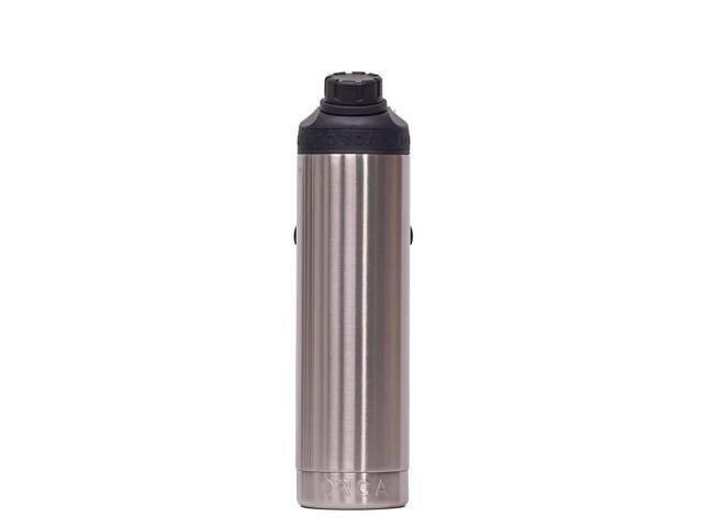 Orca Hydra 22 Oz. Stainless/Black Insulated Vacuum Bottle