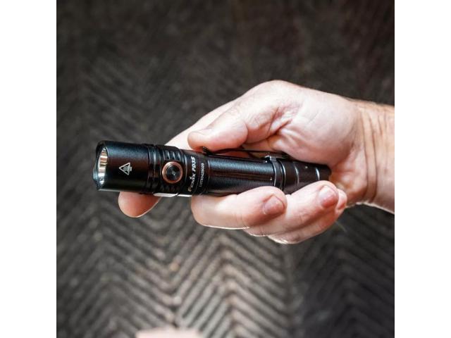 Fenix Flashlight PD35 Version 3.0 Rechargeable LED Flashlight (Black)