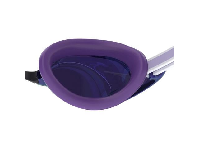 Speedo Women's Vanquisher 3.0 Mirror Anti-Fog Swimming Goggles, Purple
