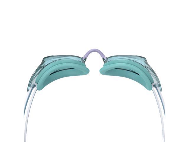 Speedo Women's Vanquisher 3.0 Anti-Fog Swimming Goggles, Blue/Purple
