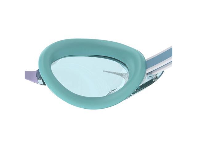 Speedo Women's Vanquisher 3.0 Anti-Fog Swimming Goggles, Blue/Purple