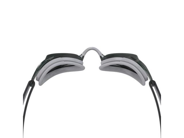 Speedo Junior Vanquisher 3.0 Swimming Slide & Lock Nose Bridge Goggle, Gray