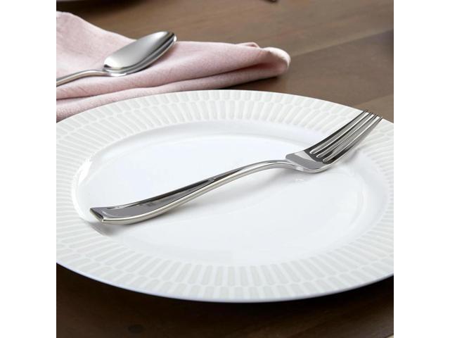Oneida 75-Piece Moda Stainless Steel Fine Flatware Set, Service for 12