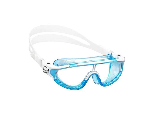 Cressi Kids Lightweight Baloo Swimming Goggles, Age 2-7 years, Blue/White