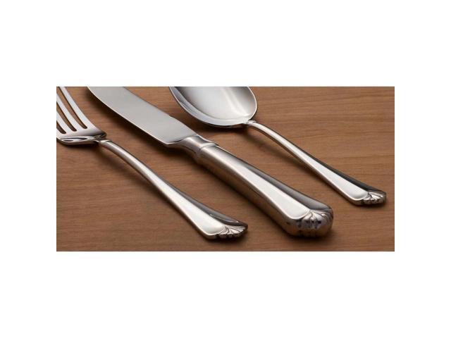 Oneida Juilliard Stainless Steel Fine Flatware Dishwasher Safe Teaspoons, 4Pcs