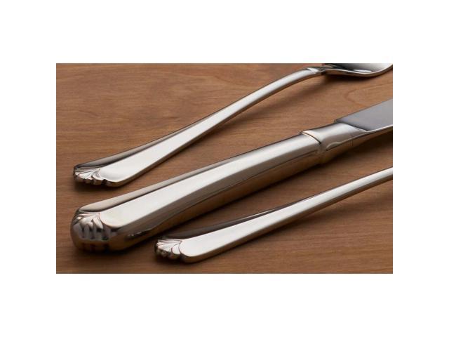 Oneida Juilliard Stainless Steel Fine Flatware Dishwasher Safe Teaspoons, 4Pcs