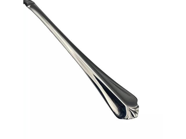 Oneida Juilliard Stainless Steel Fine Flatware Dishwasher Safe Teaspoons, 4Pcs