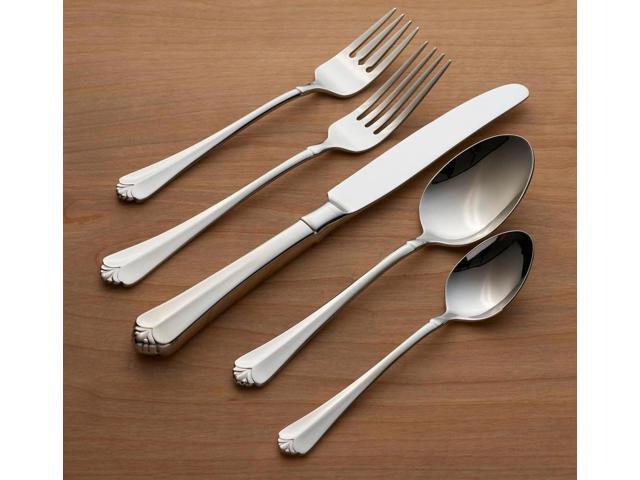 Oneida Juilliard 45 Piece Fine Flatware Set Dishwasher Safe, Service For 8