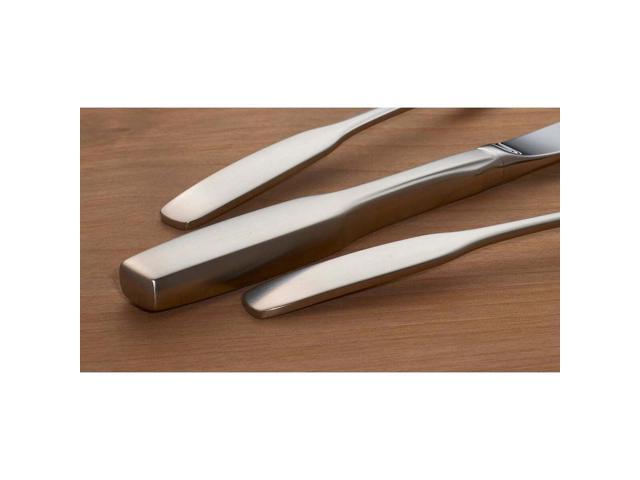 Oneida Paul Revere Fine Flatware Dinner Forks, Set of 4, 18/10 Stainless Steel