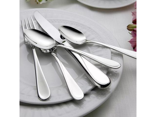 Oneida H015065A Flight 65-Piece Flatware Sets, Service for 12