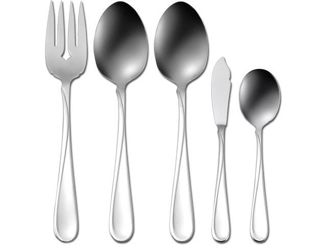 Oneida H015065A Flight 65-Piece Flatware Sets, Service for 12