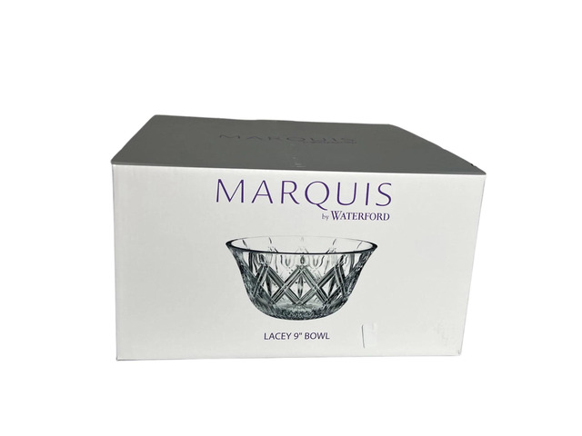 Waterford 9-inch Classic Marquis Lacey Crystal Bowl Single - Clear