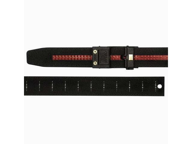 Nexbelt PCS2672 Ratchet EDC Titan 1.5-Inch Strap Adjustable Gun Belt, Black