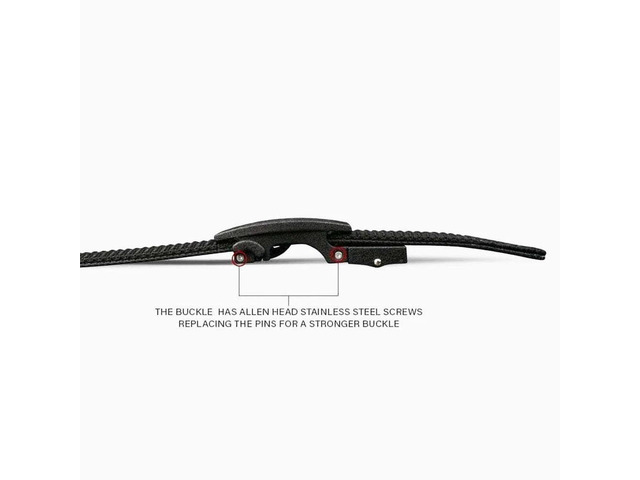 Nexbelt PCS2672 Ratchet EDC Titan 1.5-Inch Strap Adjustable Gun Belt, Black
