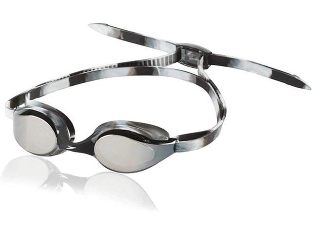 Speedo Kid's Hyper Flyer Mirrored Swim Goggles, Silver