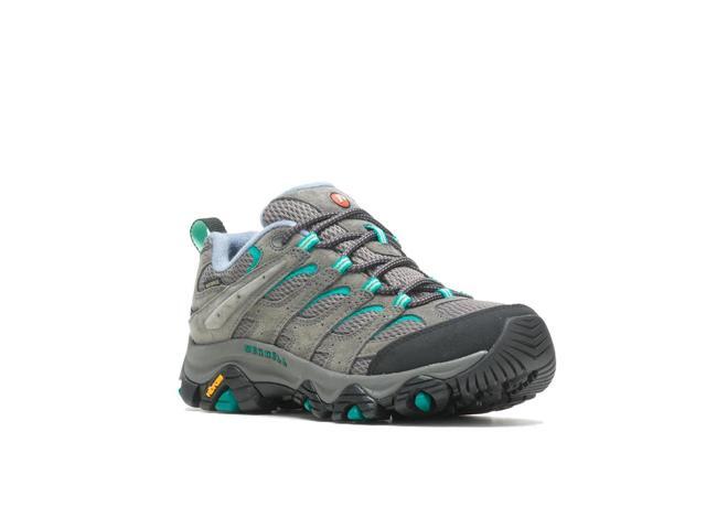 Merrell J035860 Women's Moab 3 Waterproof Hiking Shoes, Granite, Size M US 10.5