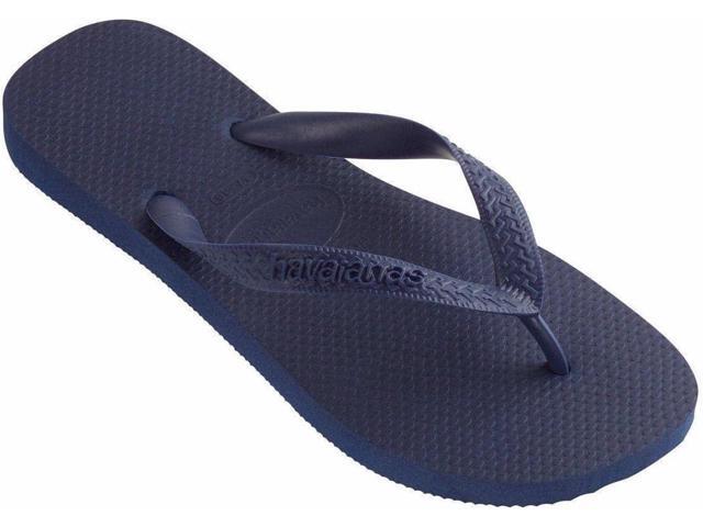 Havaianas Unisex Comfortable Slim Rubber Flip Flop, Navy Blue, Size 37/38 Havaianas Unisex Comfortable Slim Rubber Flip Flop, Navy Blue, Size 37/38