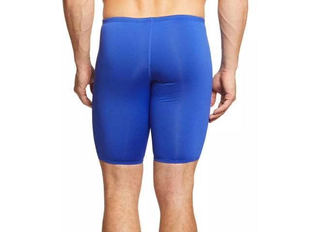 TYR Men's Durafast Elite Solid Jammer Swimsuit, Royal, Size 32